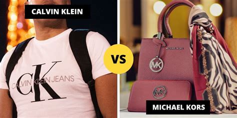 michael kors vs calvin klein|michael kors ausverkauf.